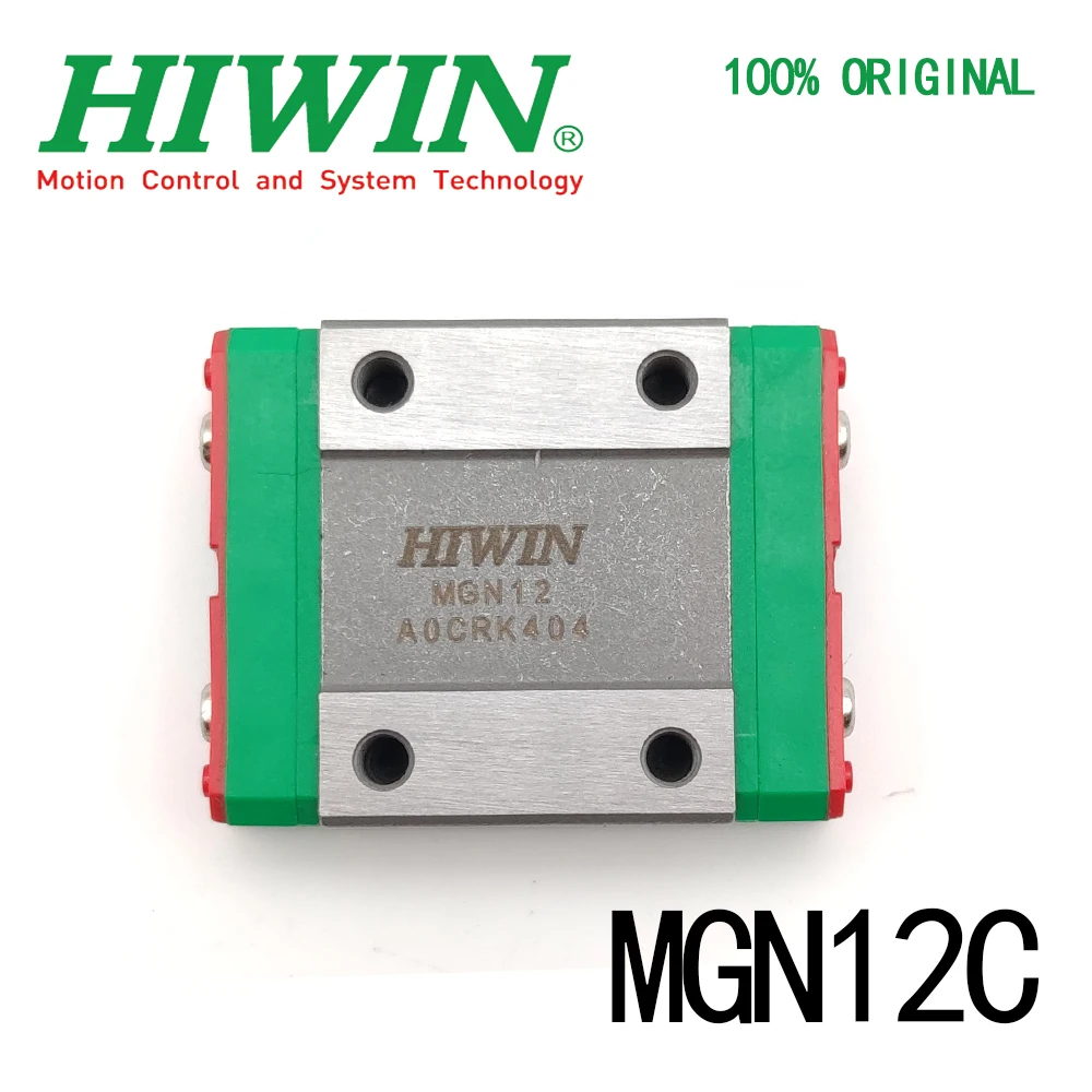 Новая оригинальная линейная направляющая HIWIN MGN12C MGN12 с ползунком высокоточная 70