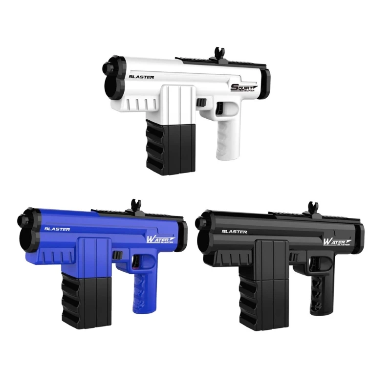 

Electric Water Operated Water Soaker Long Range Squirt