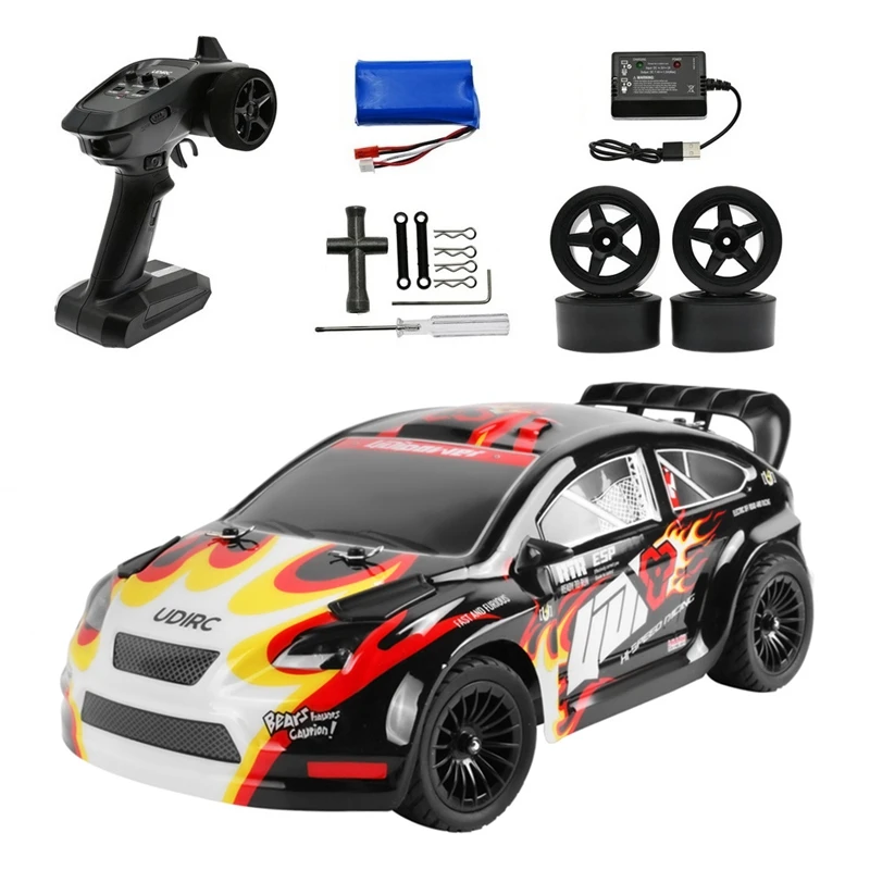 

UD1604 1/16 RC Car 40Km/H Brushless 2.4G 4WD Drift Car LED Light On-Road Remote Control Vehicle Electirc Car Gifts Toy