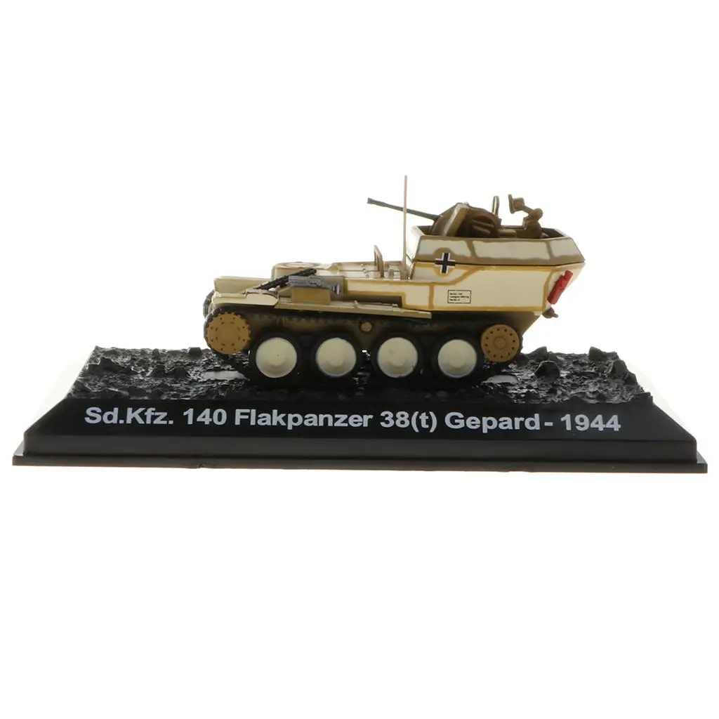 Литой танк 1:72 Sd.Kfz.140 Flakpanzer 38(t) -1944 Бронированный