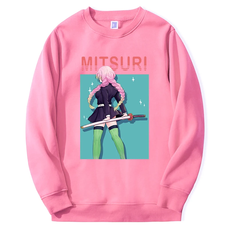 Мужские толстовки с капюшоном Tanjirou черные повседневные оверсайз в стиле хип-хоп