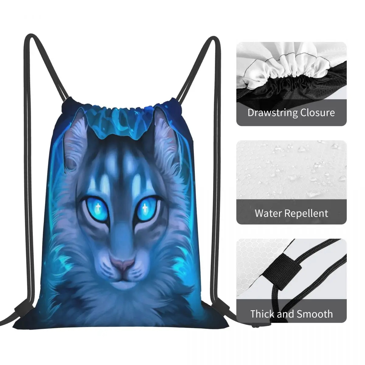 Рисунок 3 - Рюкзак на шнурке Warrior Jayfeather