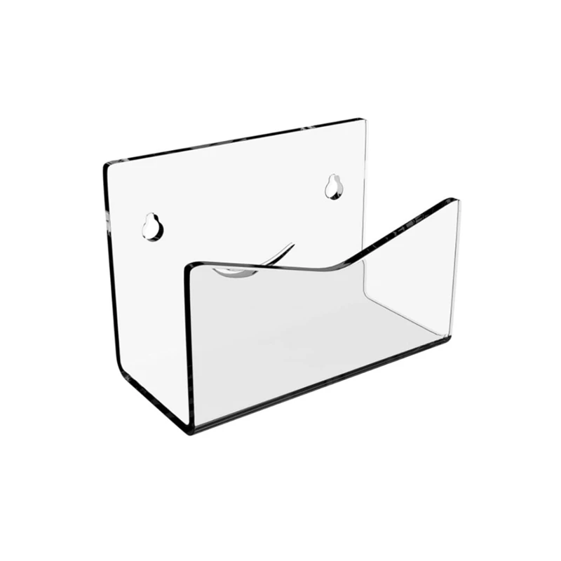 Акриловый держатель для электронной почты настольная подставка конвертов стен