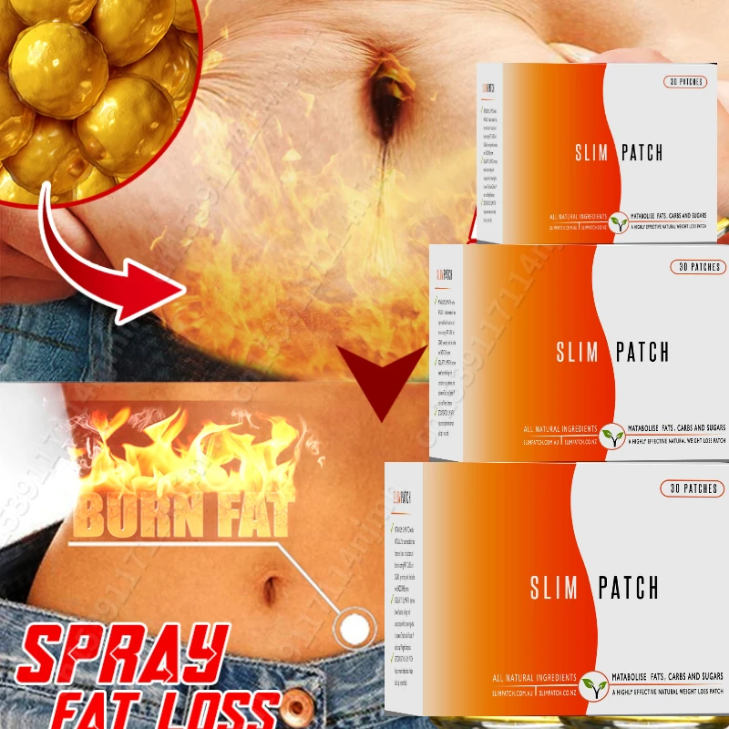 

300 pcs-30pcs 다이어트 운동기구 Slimming Navel Sticker Weight Lose Products Slim Patch Burning Fat Patches Hot Shaping Slimming Stickers