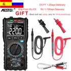 Мультиметр Цифровой MESTEK, 10000 отсчетов, True среднеквадратичный тестер