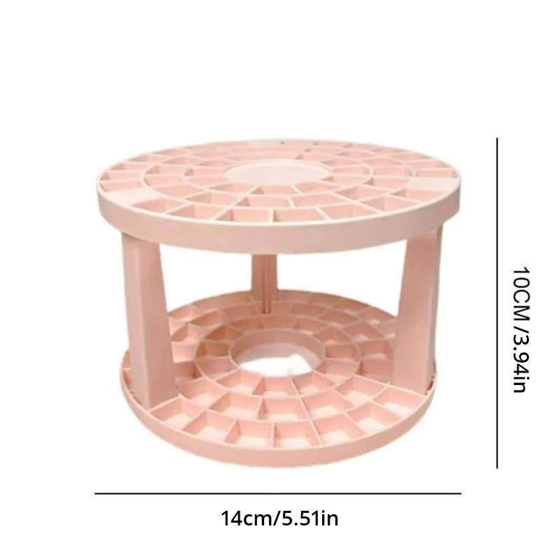 1 шт. многофункциональный держатель для кистей макияжа