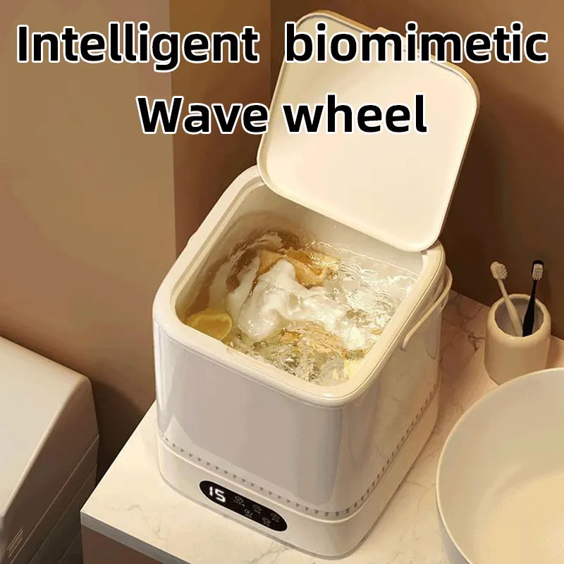 Автоматическая Мини-стиральная машина 5 л энергосберегающая портативная