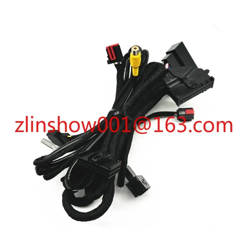 Портупея питания для преобразования 4-8 дюймов PNP Ford Focus 2012-2014 SYNC 1 2 3