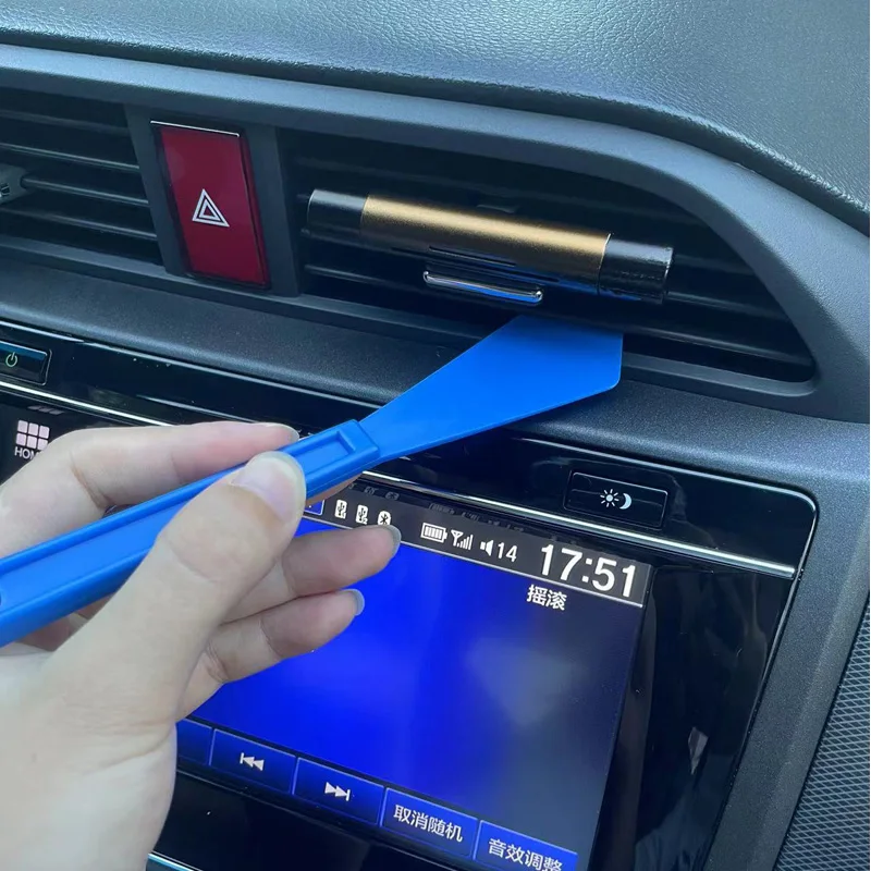 2 шт. гибкий скребок для защиты окон автомобиля