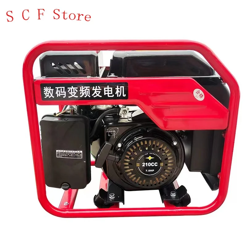 

Инверторный бензиновый генератор, инвертор с открытой рамой, газовые бензиновые генераторы, 4 кВт, наружное силовое оборудование