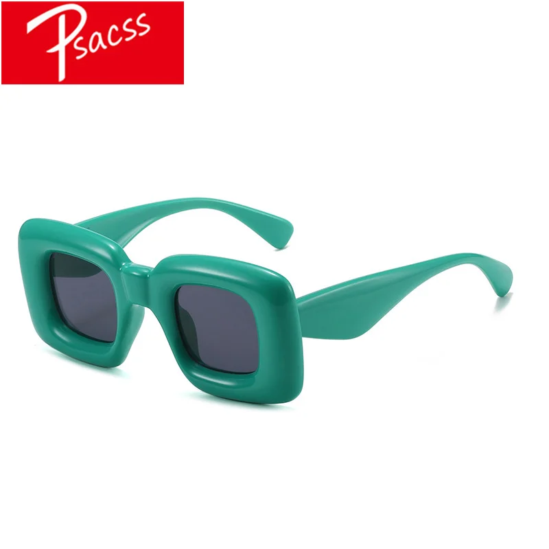 

Psacss New Y2k Sunglasses Cute Women Square Vintage Sun Glasses Brand Designer For Women's Eyeglasses lentes de sol hombre UV400