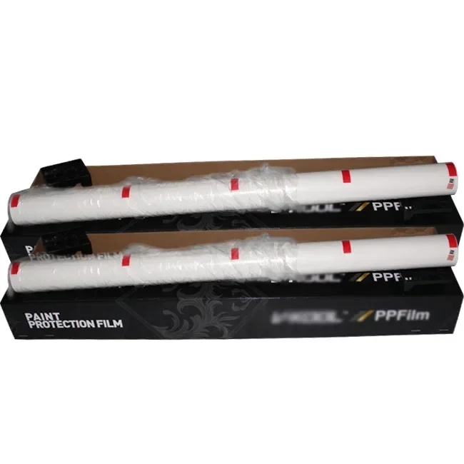 TPU Auto stealth car coat V-KOOL защитная пленка PPF авторемонт с высоким блеском без обжига
