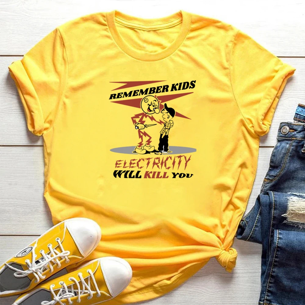 Футболка в стиле ретро с изображением Редди киловатта забавная смешная футболка
