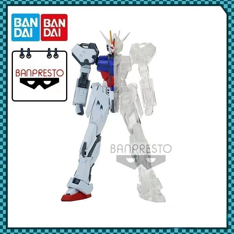 

BANDAI BANPRESTO 18062 Gundam SEED Mobile Suit Internal Structure GAT-X105 STRIKE FREEDOM Weapon Ver.A Gundam Model Toys 14cm