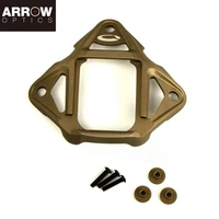 tan nvg mount forged aluminum fits all fast sentry for helmets with the 3 hole pattern mounts accessories