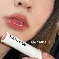 hyntoor lip glaze mirror surface glossy lip tint non stick cup liquid lipstick waterproof long lasting makeupnew colors updata