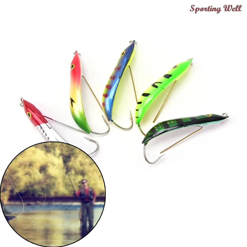 

NEW 7cm/9.6g Spoon Minnow Saltwater Anti-hitch Crankbait Snapper Hard Bait Wobblers RealSkin Painting Fishing Lure
