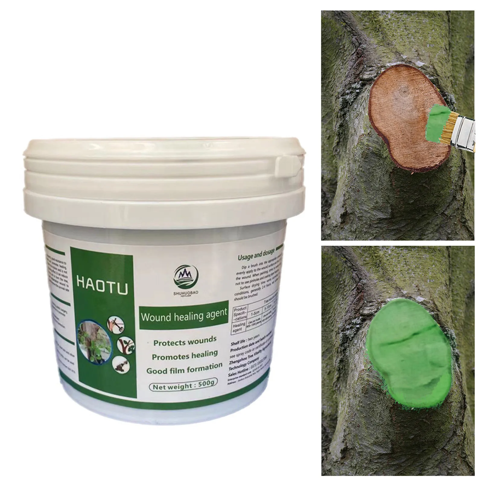 

Tree Wound Pruning Sealer Tree Wound Dressing Compound Tree Paint Dressing Quick Plant Healing Agent Plant Grafting And Wound