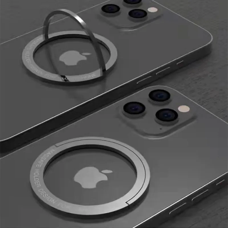 Магнитный держатель-кольцо для сотового телефона MagSafe iPhone 12 13 Pro Max магнитная