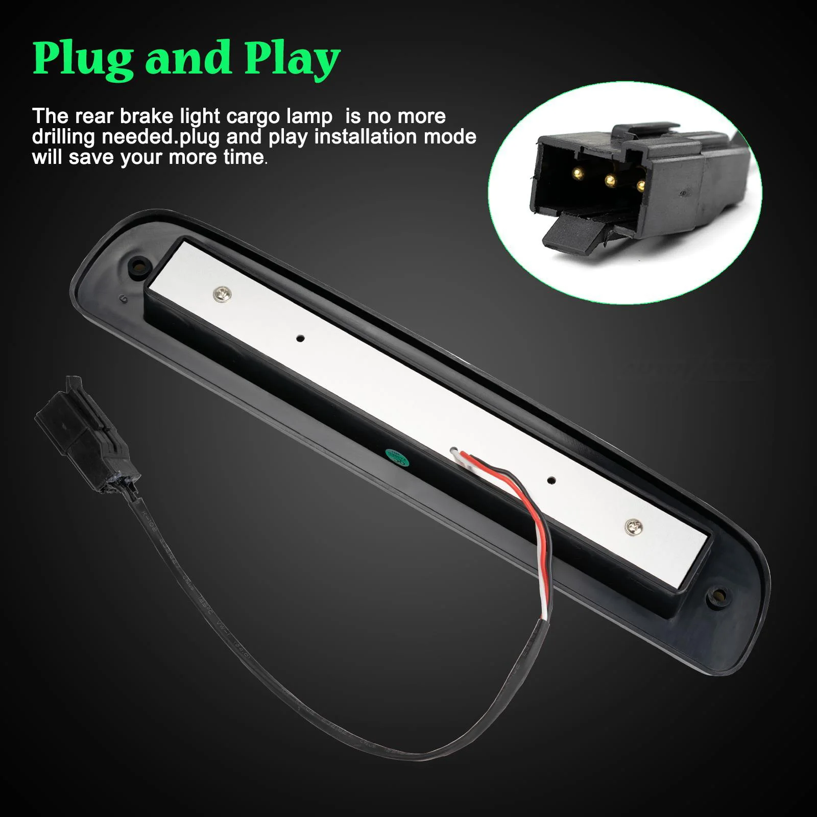 Тормозная лампа для Ford F250 F350 Ranger Super Duty 1999-2016