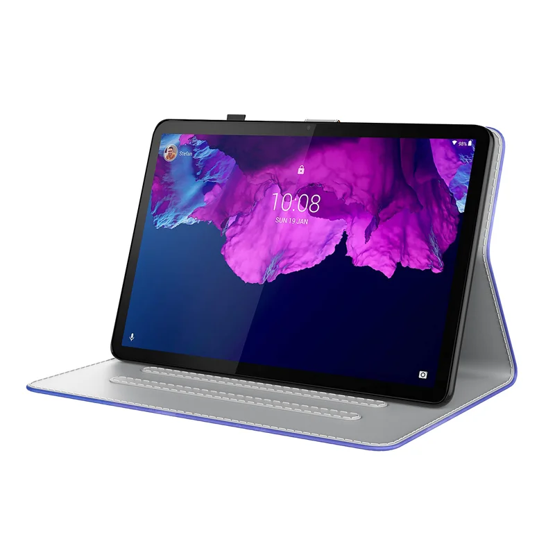 Чехол для планшета Lenovo Tab P 11 TB-J606F флип-чехол из искусственной кожи с подставкой J606