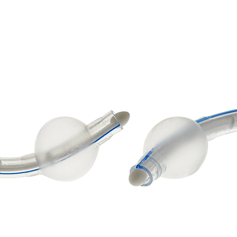 KranVer Одноразовая стандартная трахеостомическая трубка с манжетой Медицинская