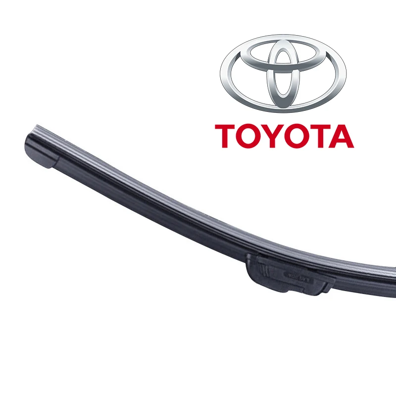 

All-Season Windshield Wiper Blade For TOYOTA Highlander With High Quality Soft Rubber Wipe Quiet Car Windshield Wiper Blade