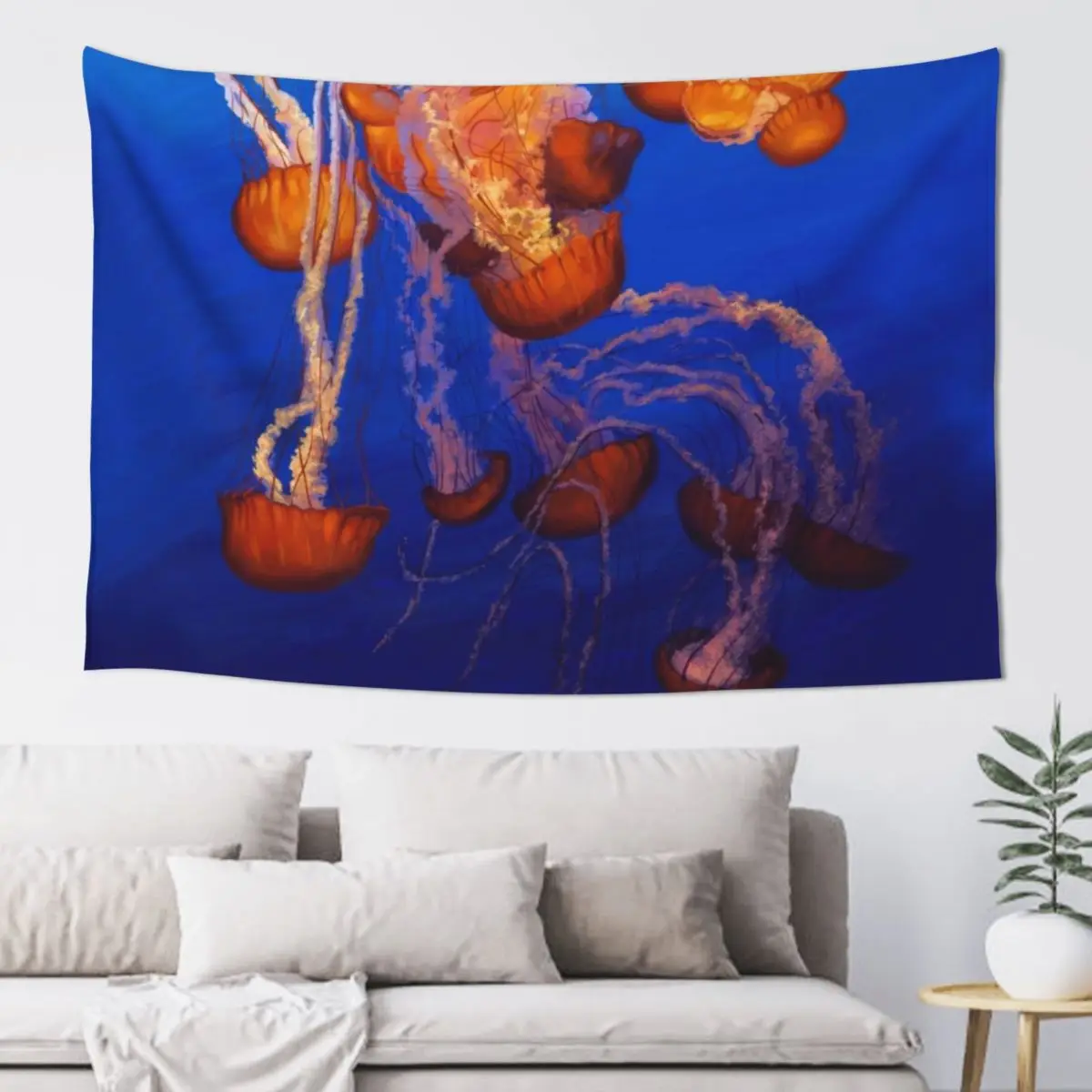 Гобелен Медуза Art By Greg Hildebrandt