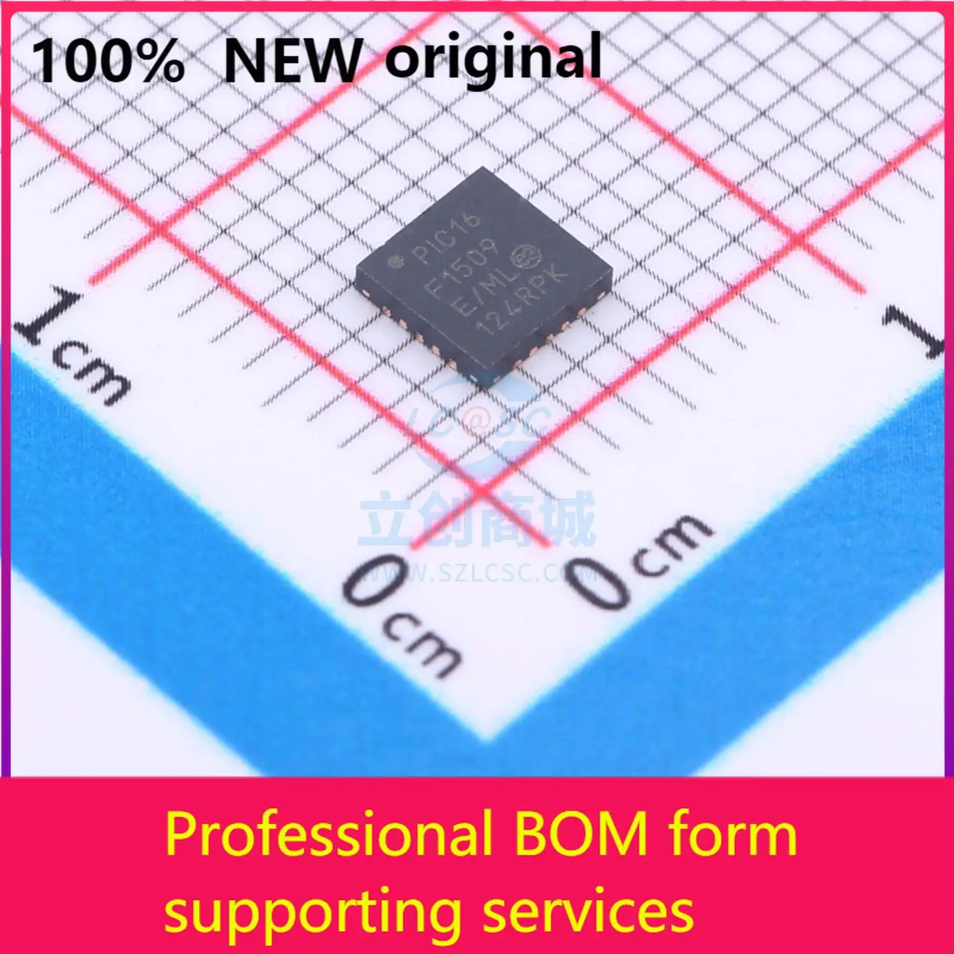 

(MCU/MPU/SOC) PIC16F1509-E/ML PIC16F1509-E/MLNew original IC chip 100% original