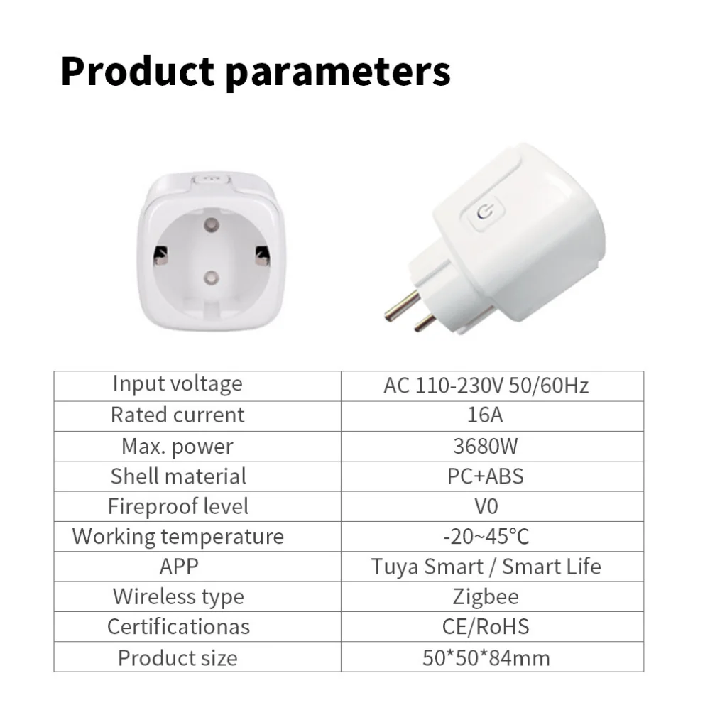Как подключить умную розетку zigbee
