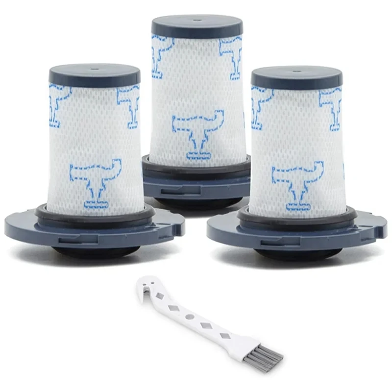 3-пакет ZR 009007   Фильтр для пылесоса Rowenta RH9890WO RH9879WO Сменный фильтр X-FORCE FLEX