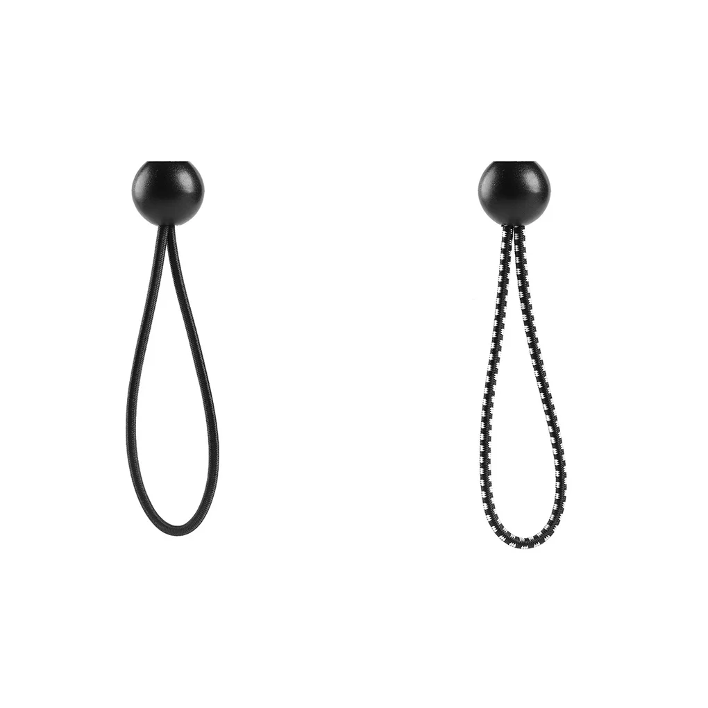 

12Pcs Tent Clips Canopy Rope Ball Elastic Fixed Tear-resistant Outdoor