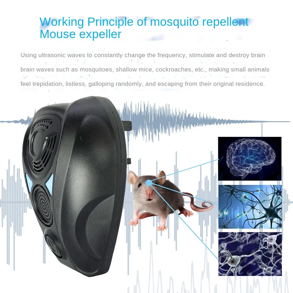 1/3/5 шт. ультразвуковое устройство для отпугивания вредителей |