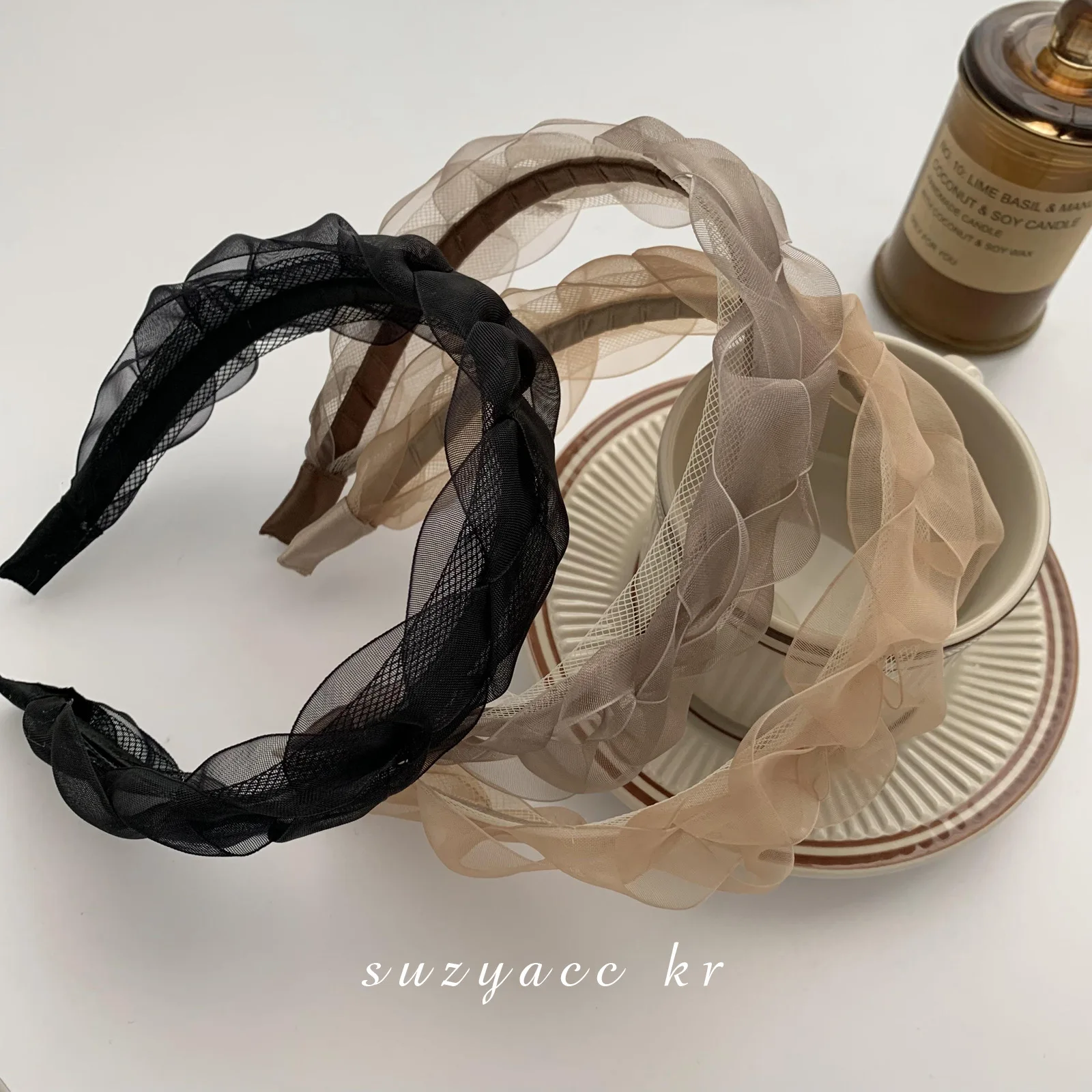 

Headbands for women designer hair bands accessories scrunchie hoops korean fashion 2022 Spring girl decoration vintage style new