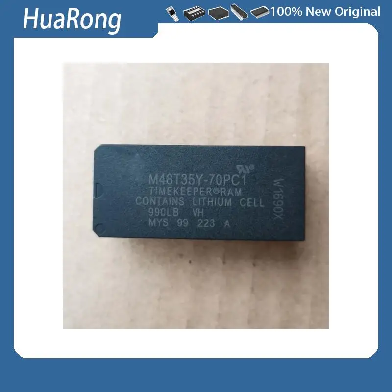 

New 2PCS/LOT M48T35Y-70PC1 M48T35Y-70PC M48T35Y