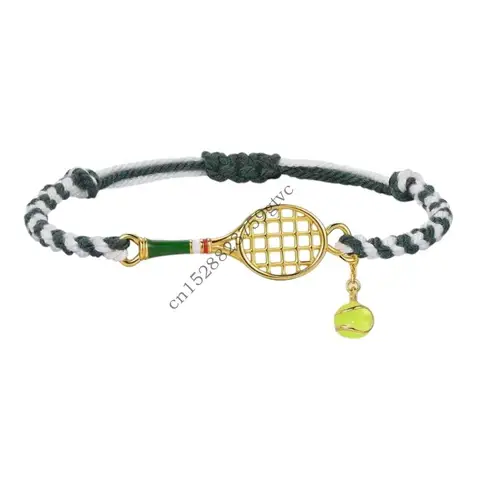 Регулируемый медный браслет D0UF для бадминтона