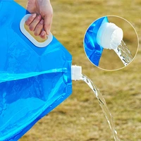thickened handle foldable water tank 10l water container portable drinking water bag reusable outdoor water bag travel gear
