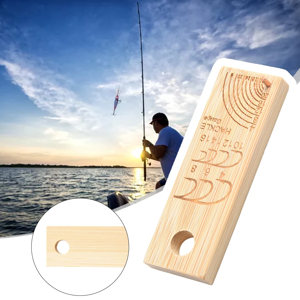 Рыболовный крючок измерительный инструмент для завязывания мушек высокое