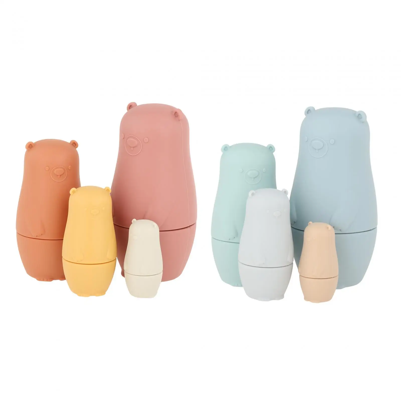 

Montessori Stack Nesting Dolls Toy Russian Matryoshka Doll for Toddlers Kids