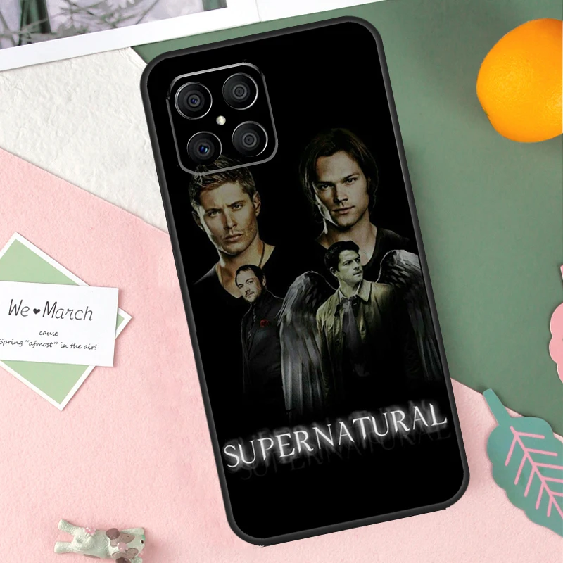 Чехол «Сверхъестественное» SPN Dean Sam для Honor X8b X9b X9c X9a X8a X8 X9 50 70 90 Lite Honor 200 Lite Magic 7 5 6 Pro Cover (art.: 3920ccf4f2a58) - 3920ccf4f2a58