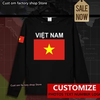 vietnam vietnamese viet nam vnm vn mens hoodie pullovers hoodies men sweatshirt streetwear clothing hip hop tracksuit nation fla