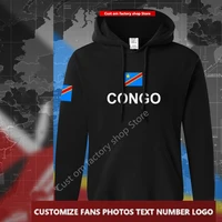 dr congo flag %e2%80%8bhoodie free custom jersey fans diy name number logo hoodies men women loose casual sweatshirt