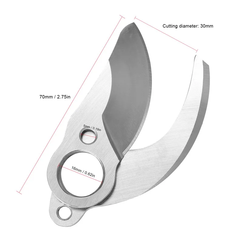 For Cordless Pruner And Rechargeable Electric Garden Shears 