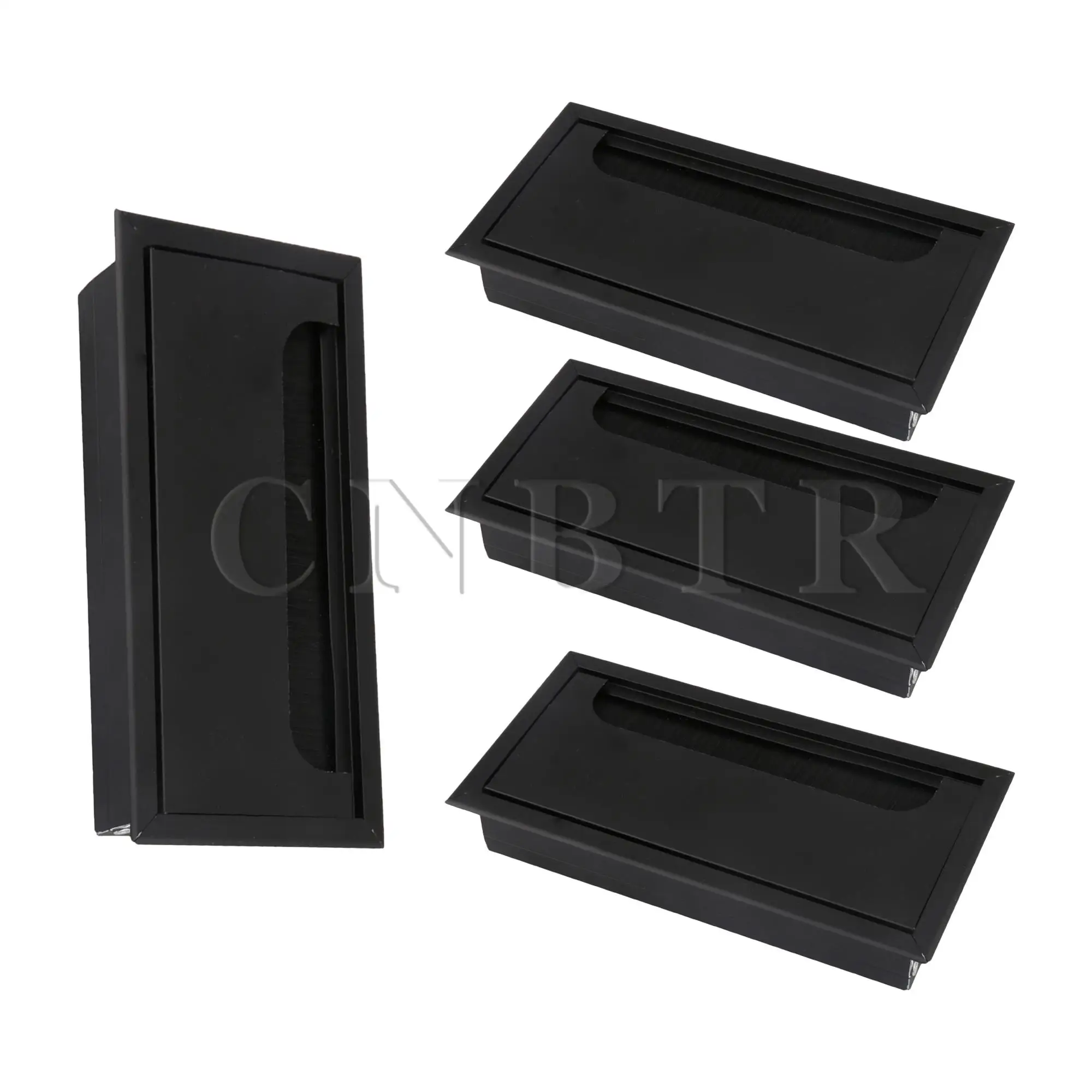 CNBTR 4 шт. прокладки для кабеля рабочего стола 3 15x6 дюймов