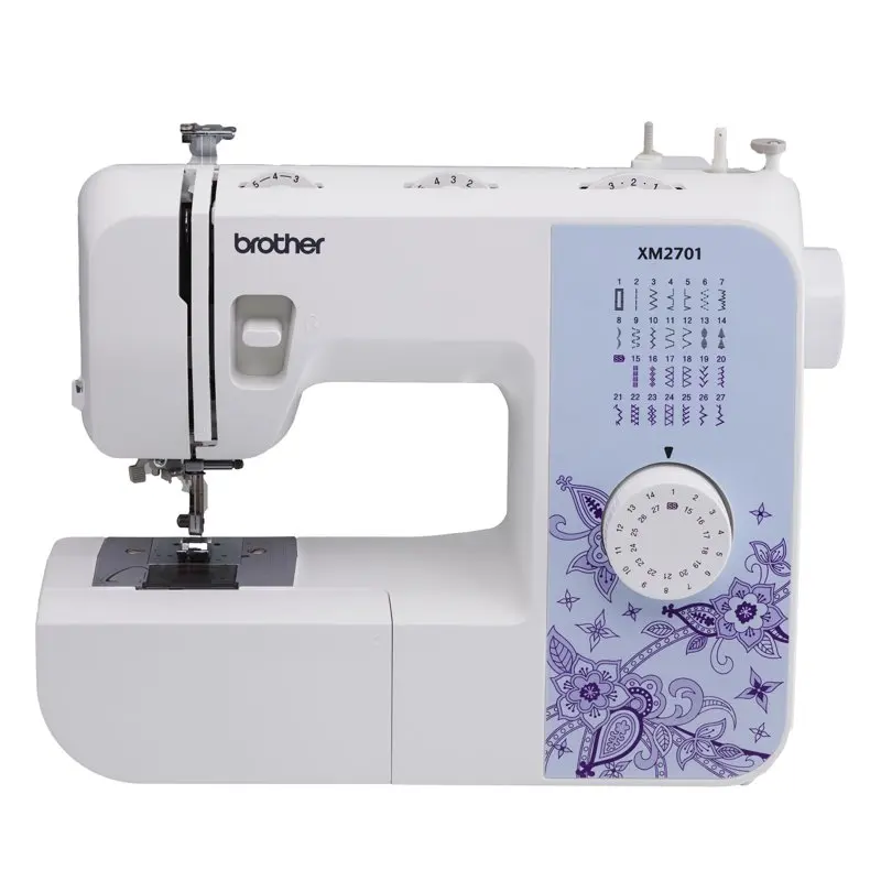 

Portable, Mechanical, Full-Featured Sewing with 27 Stitches