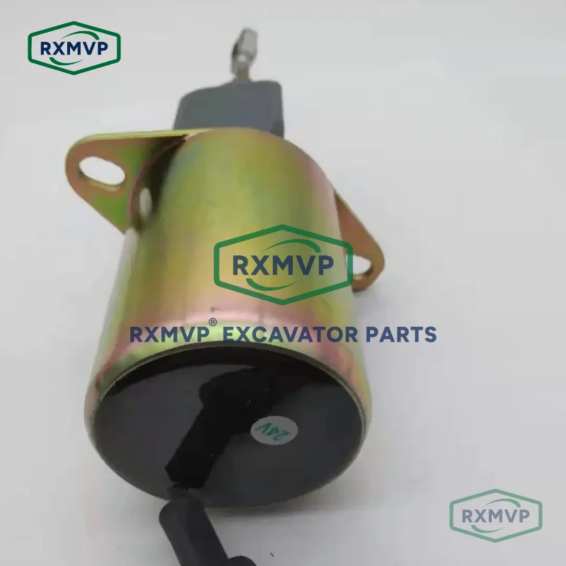 Электромагнитный клапан для остановки топлива 3970416 24В подходит экскаваторов 6CT