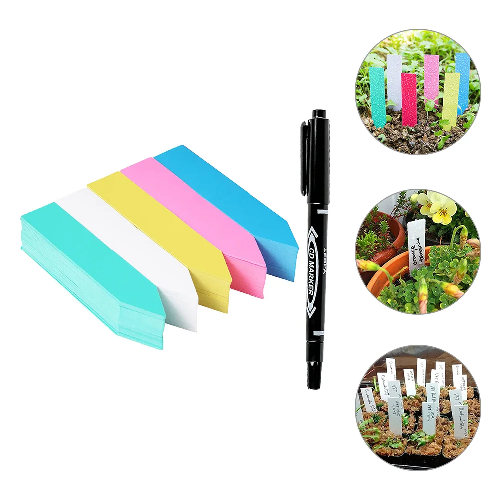 

1 Set of Pant Labels Garden Plant Markers PVC Plant Identify Tags Garden Plant Tags