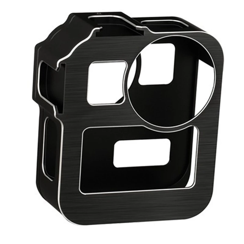 

Protective Cage Housing Shell Metal Frame Cage For Gopro Max Action Camera Accessories
