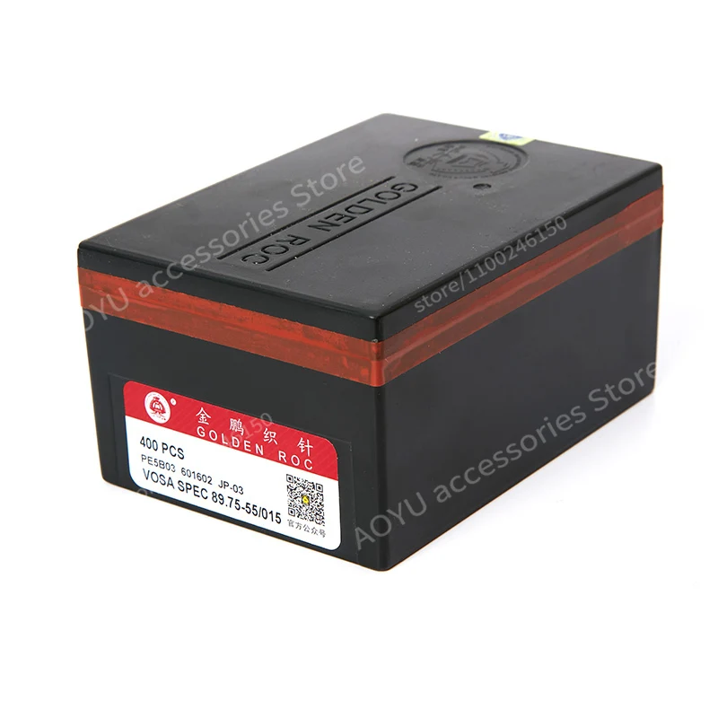 200 шт. GOLDEN ROC VOSA SPEC 89 75-55/015 игл 14 г для китайских компьютеризированных плоских