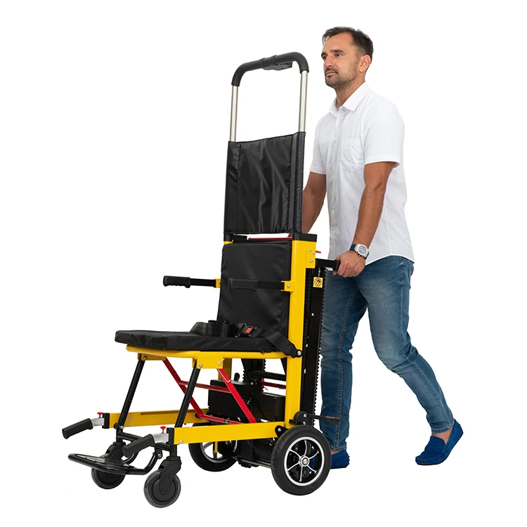 

YSDW-SW03 Motorized Stair Climbing Chair with Big Wheels mobile stair case lifter